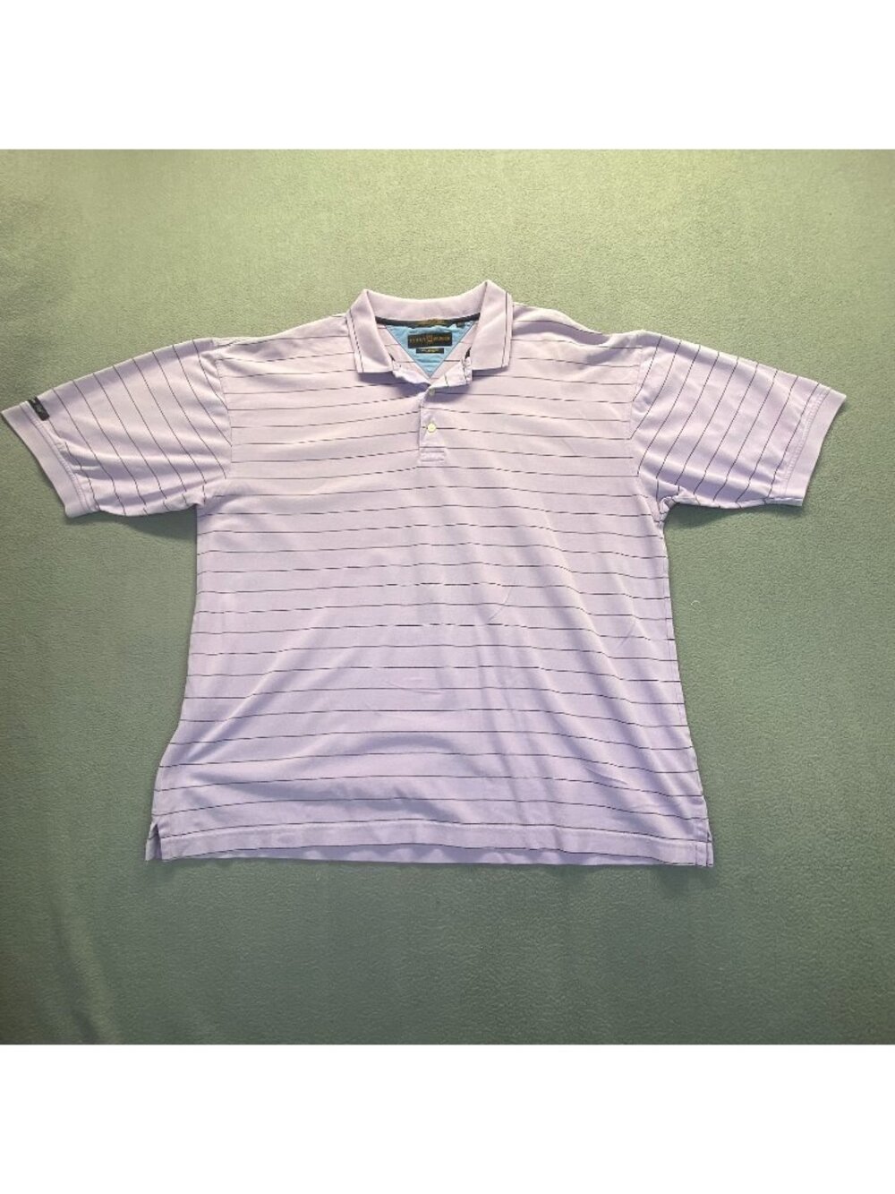 Tommy Hilfiger Polo Shirt Men's Size XL   Short Sleeve Classic FitPurple